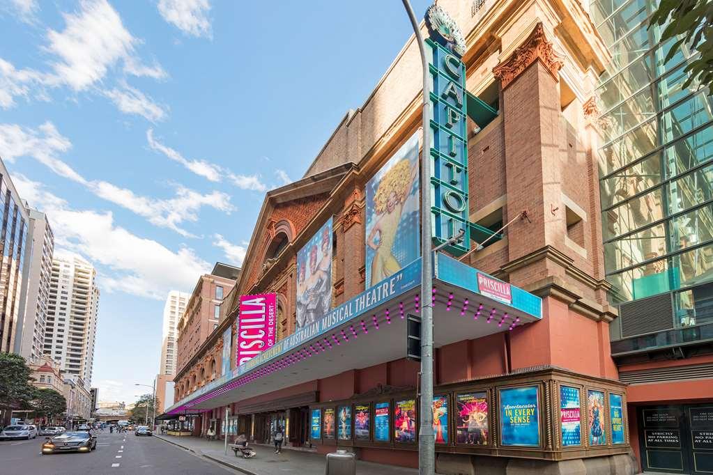 Oaks Sydney Castlereagh Suites Eksteriør bilde