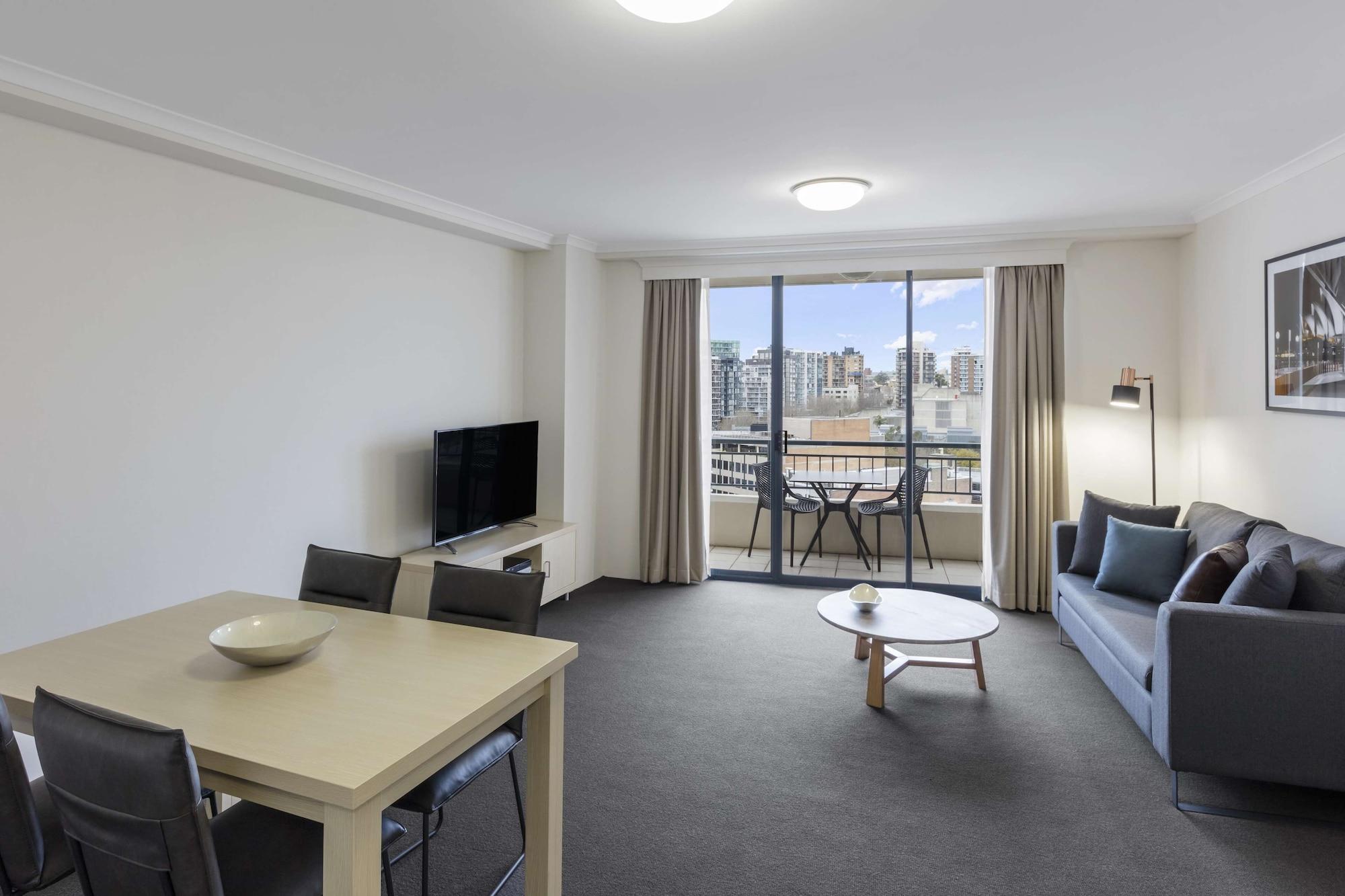 Oaks Sydney Castlereagh Suites Eksteriør bilde