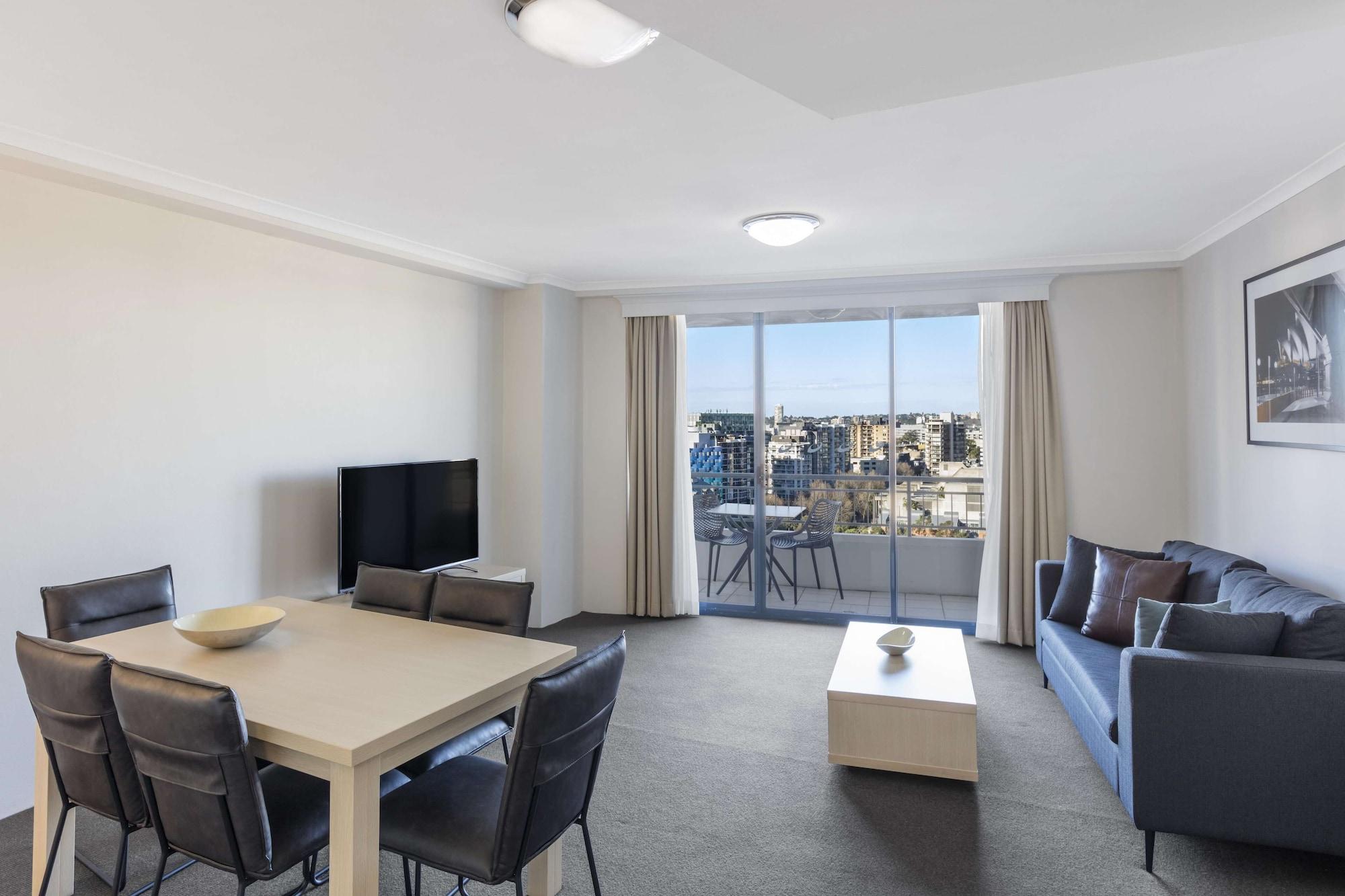 Oaks Sydney Castlereagh Suites Eksteriør bilde