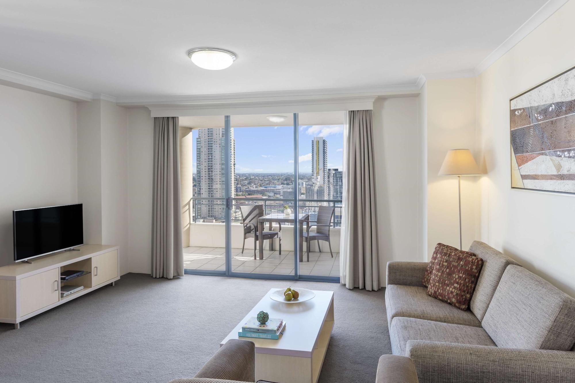 Oaks Sydney Castlereagh Suites Eksteriør bilde