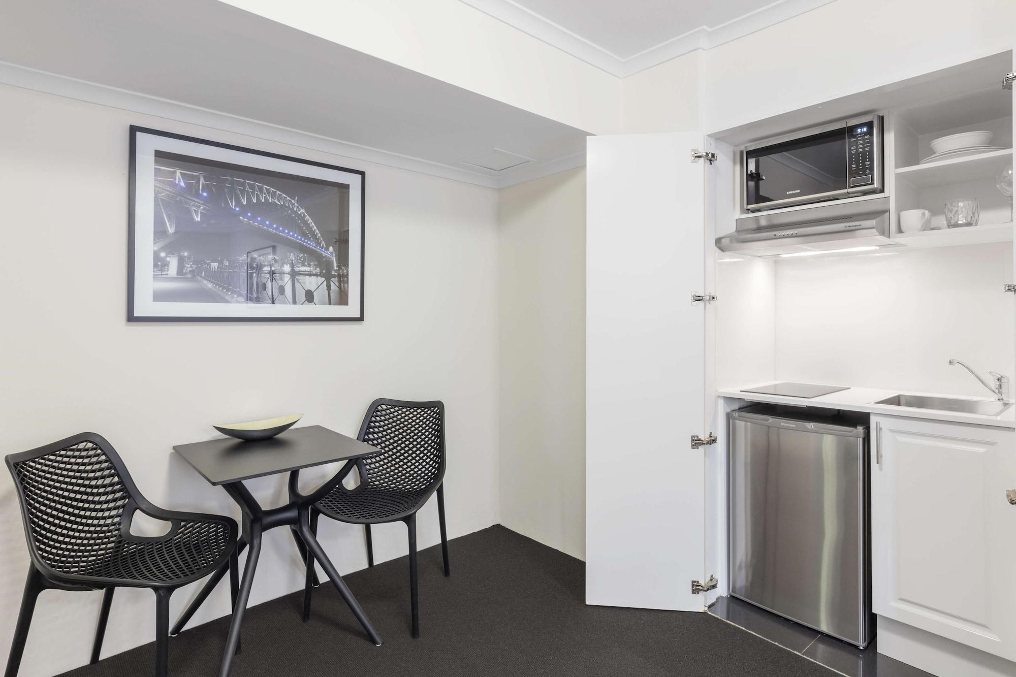 Oaks Sydney Castlereagh Suites Eksteriør bilde