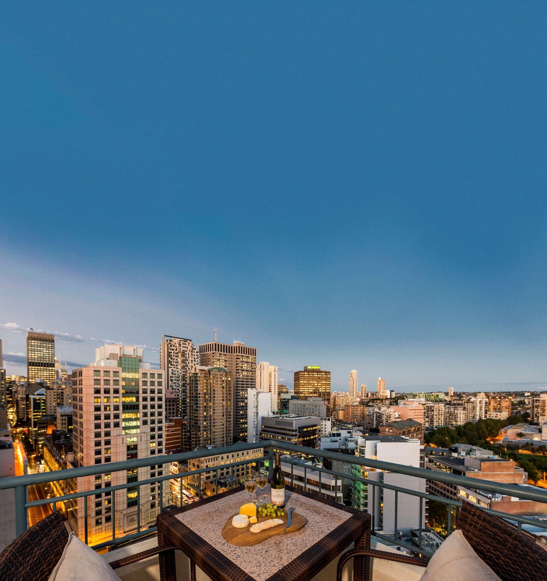 Oaks Sydney Castlereagh Suites Eksteriør bilde