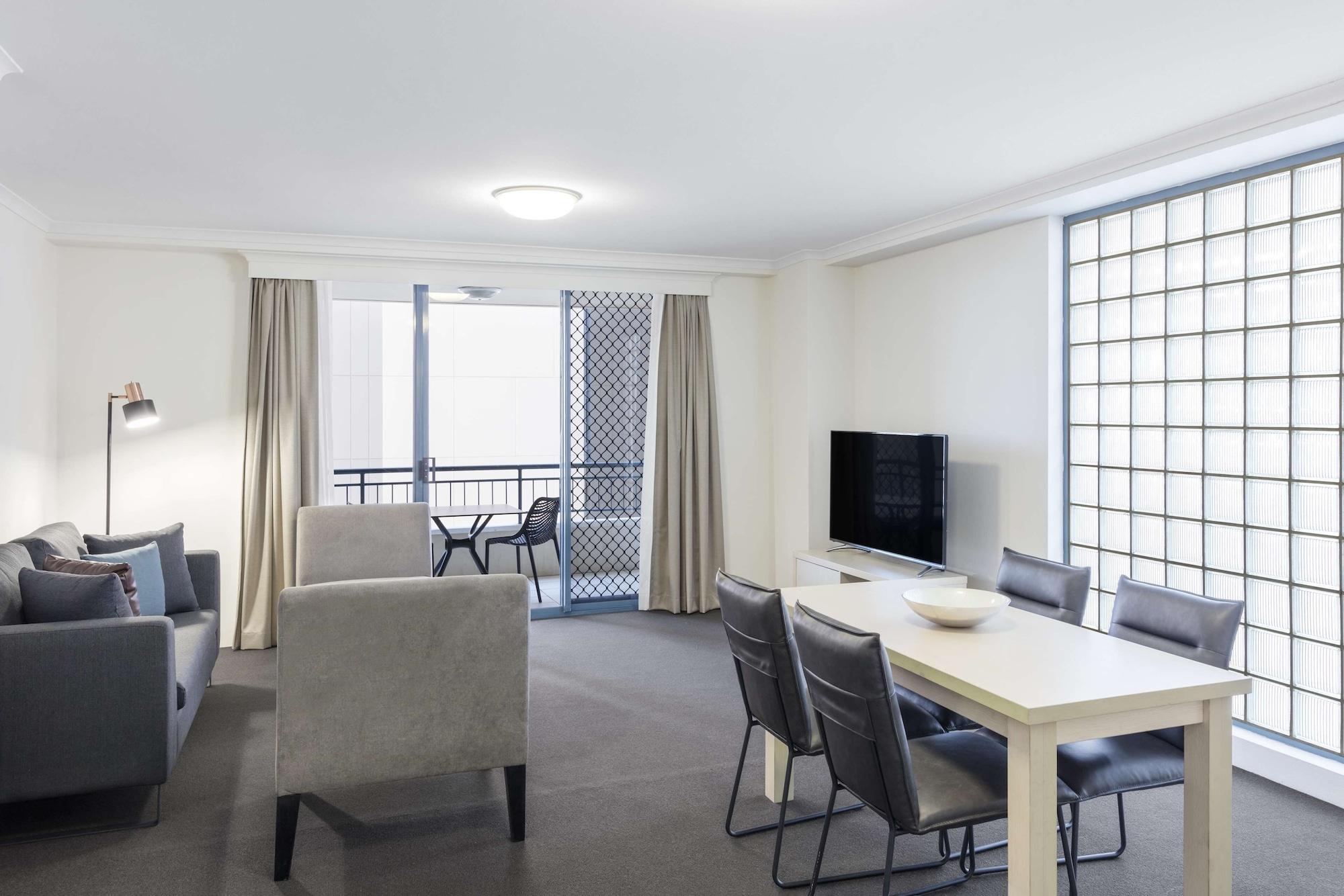 Oaks Sydney Castlereagh Suites Eksteriør bilde