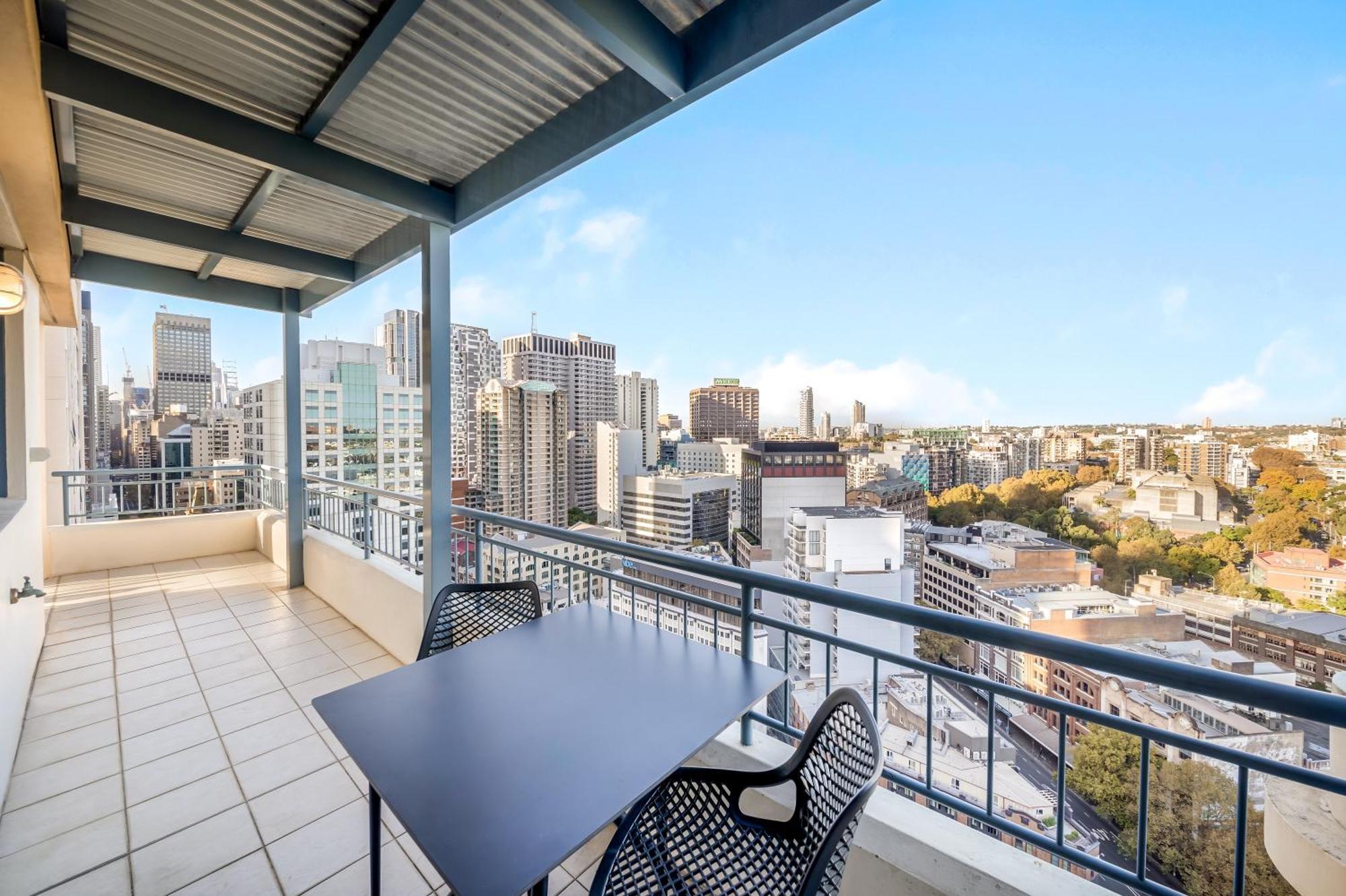 Oaks Sydney Castlereagh Suites Eksteriør bilde