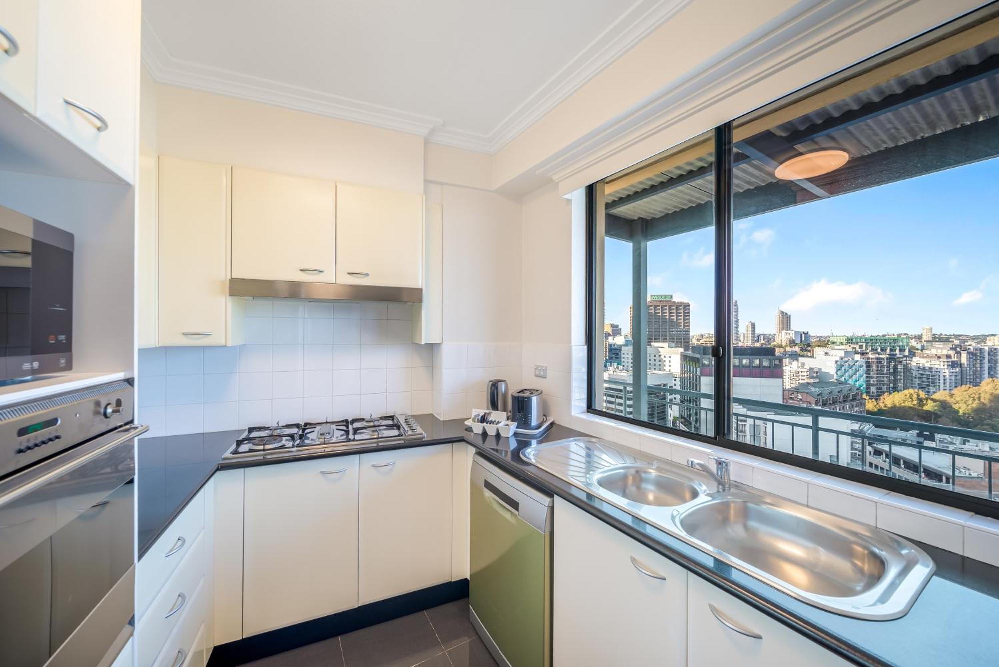 Oaks Sydney Castlereagh Suites Eksteriør bilde