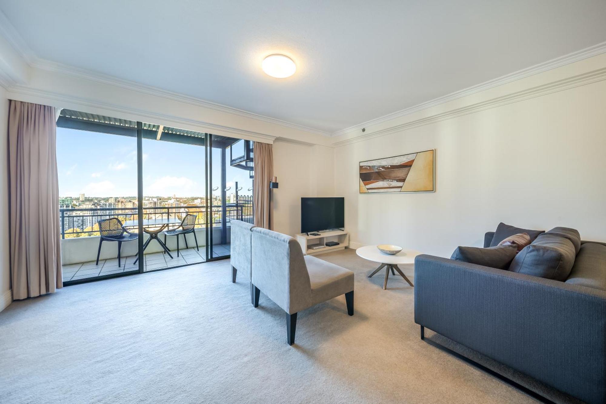 Oaks Sydney Castlereagh Suites Eksteriør bilde