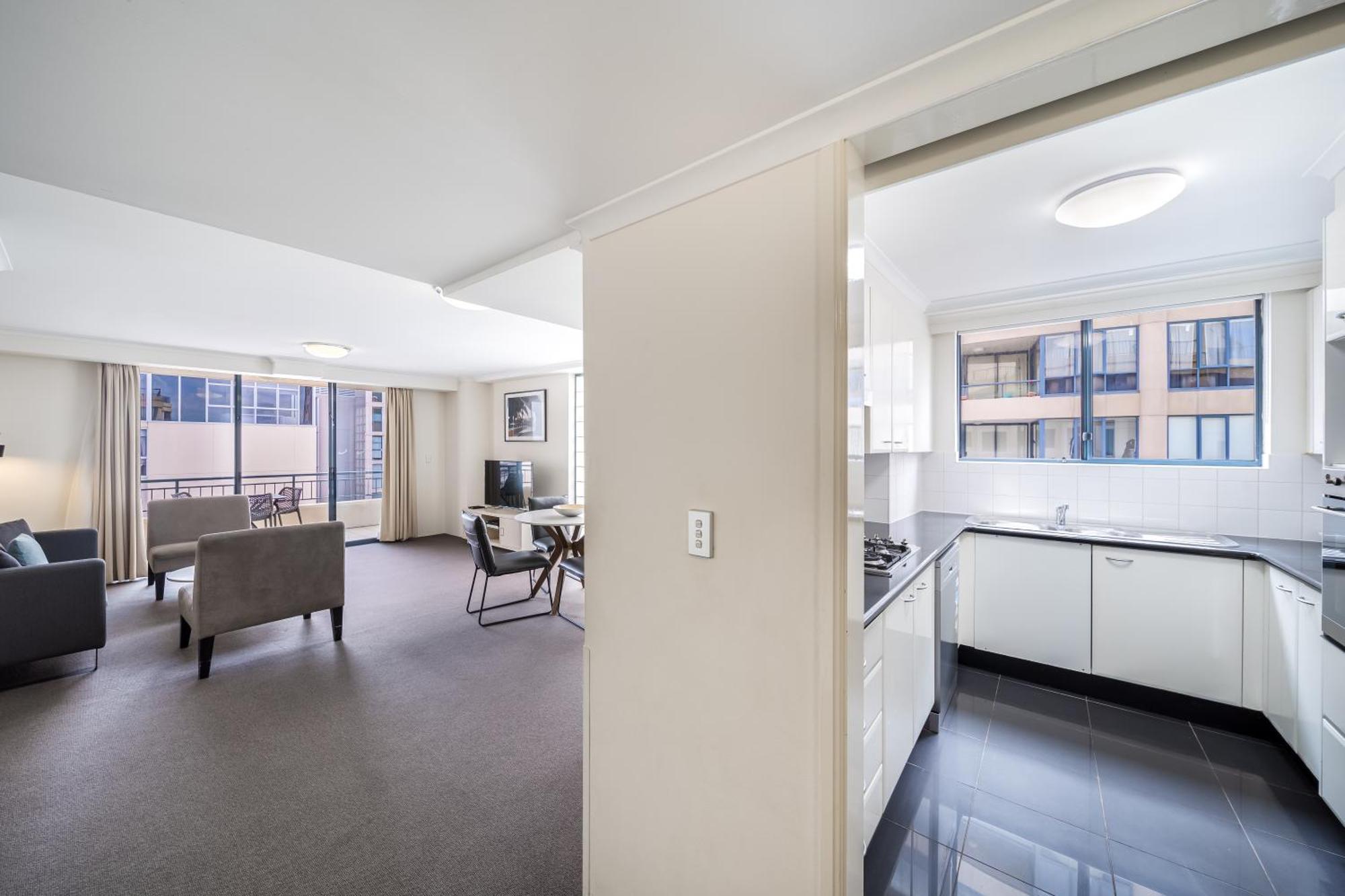 Oaks Sydney Castlereagh Suites Eksteriør bilde