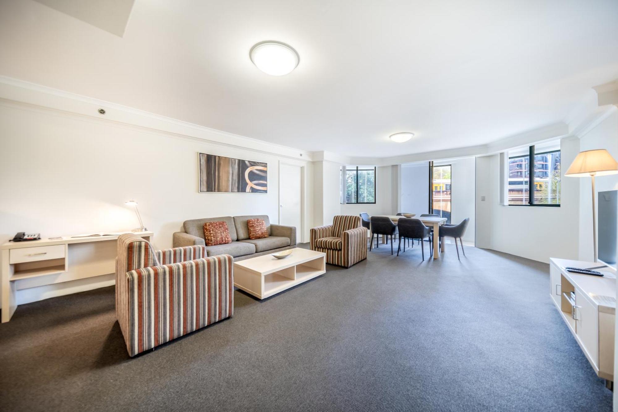 Oaks Sydney Castlereagh Suites Eksteriør bilde