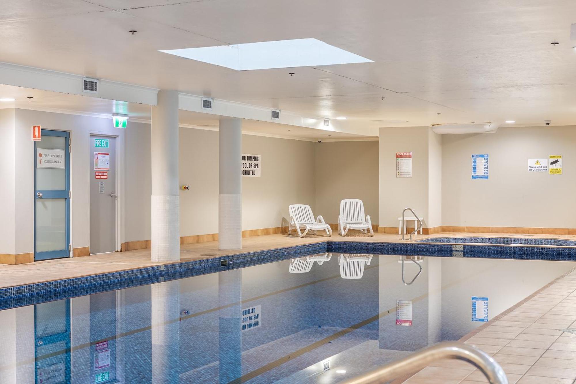 Oaks Sydney Castlereagh Suites Eksteriør bilde