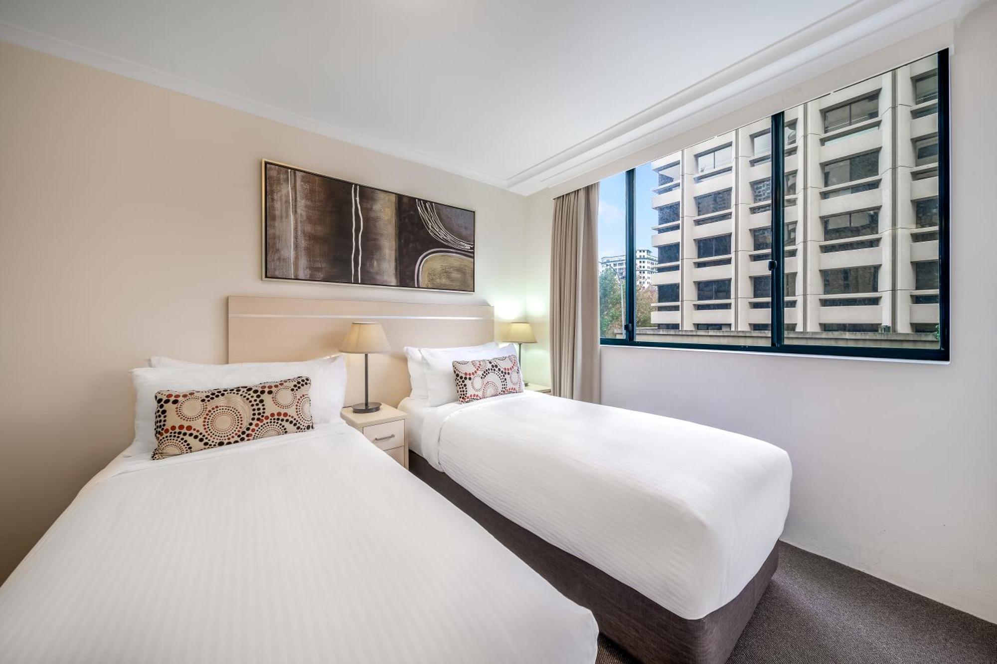 Oaks Sydney Castlereagh Suites Eksteriør bilde