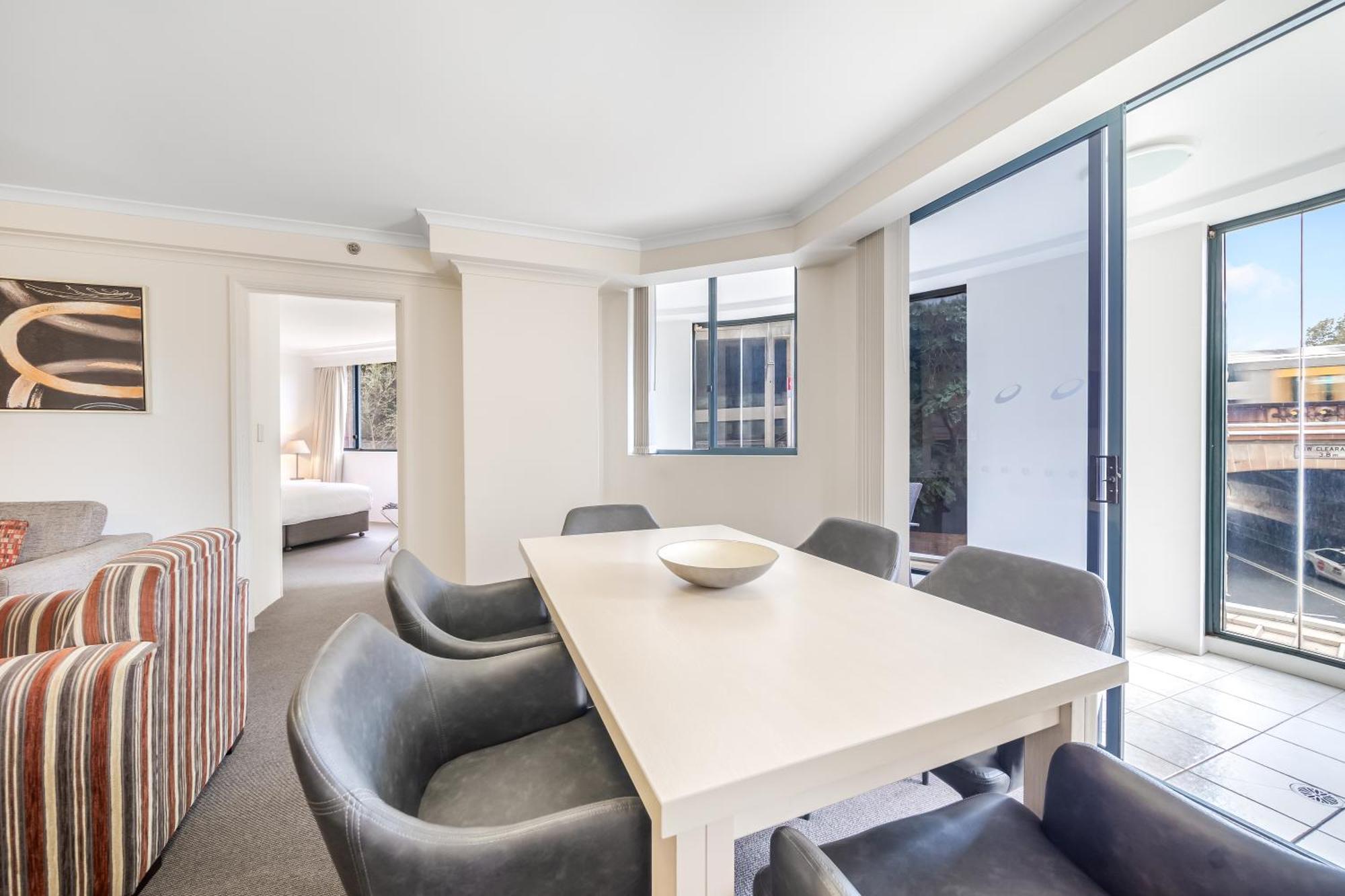 Oaks Sydney Castlereagh Suites Eksteriør bilde