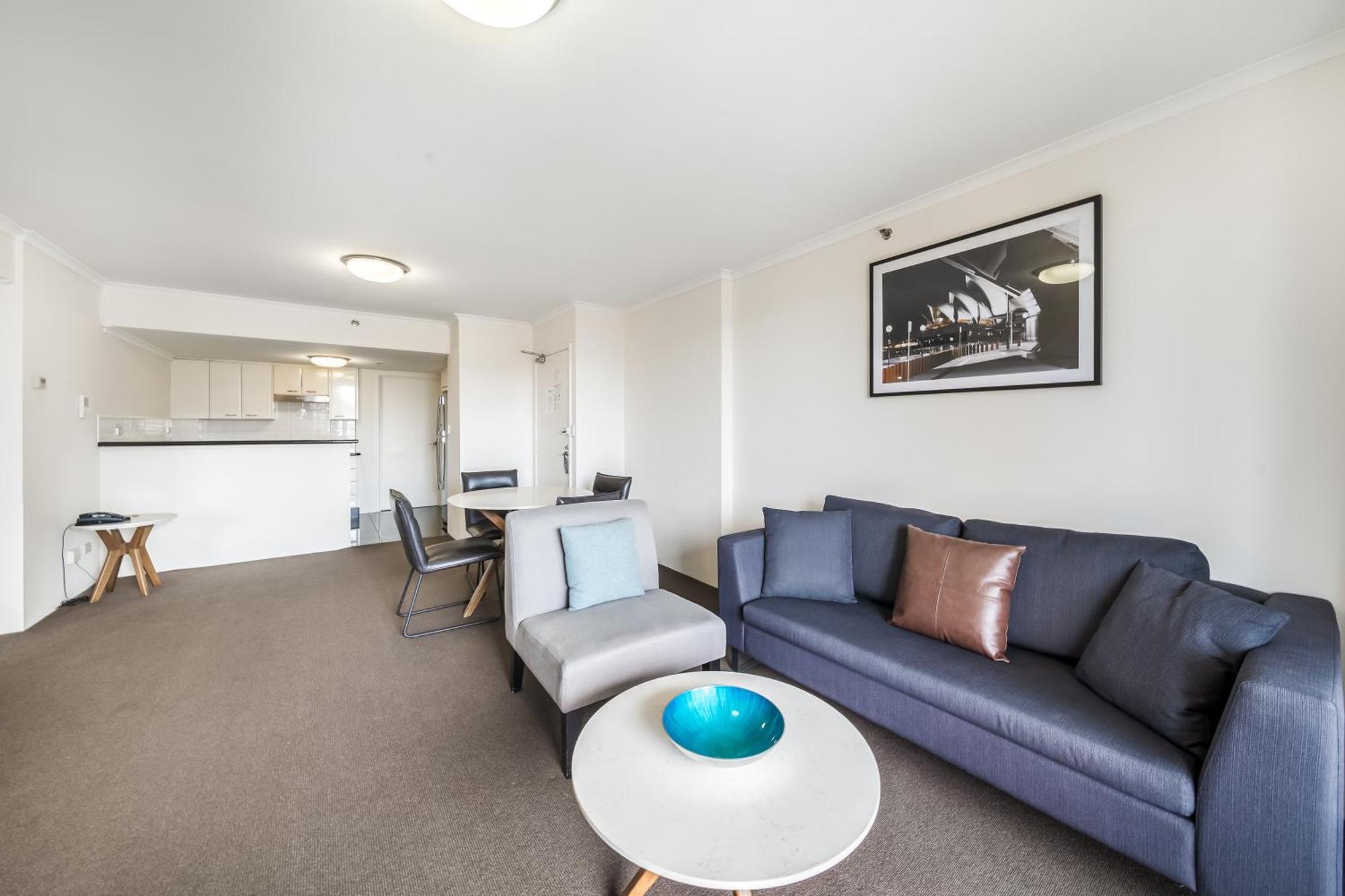 Oaks Sydney Castlereagh Suites Eksteriør bilde