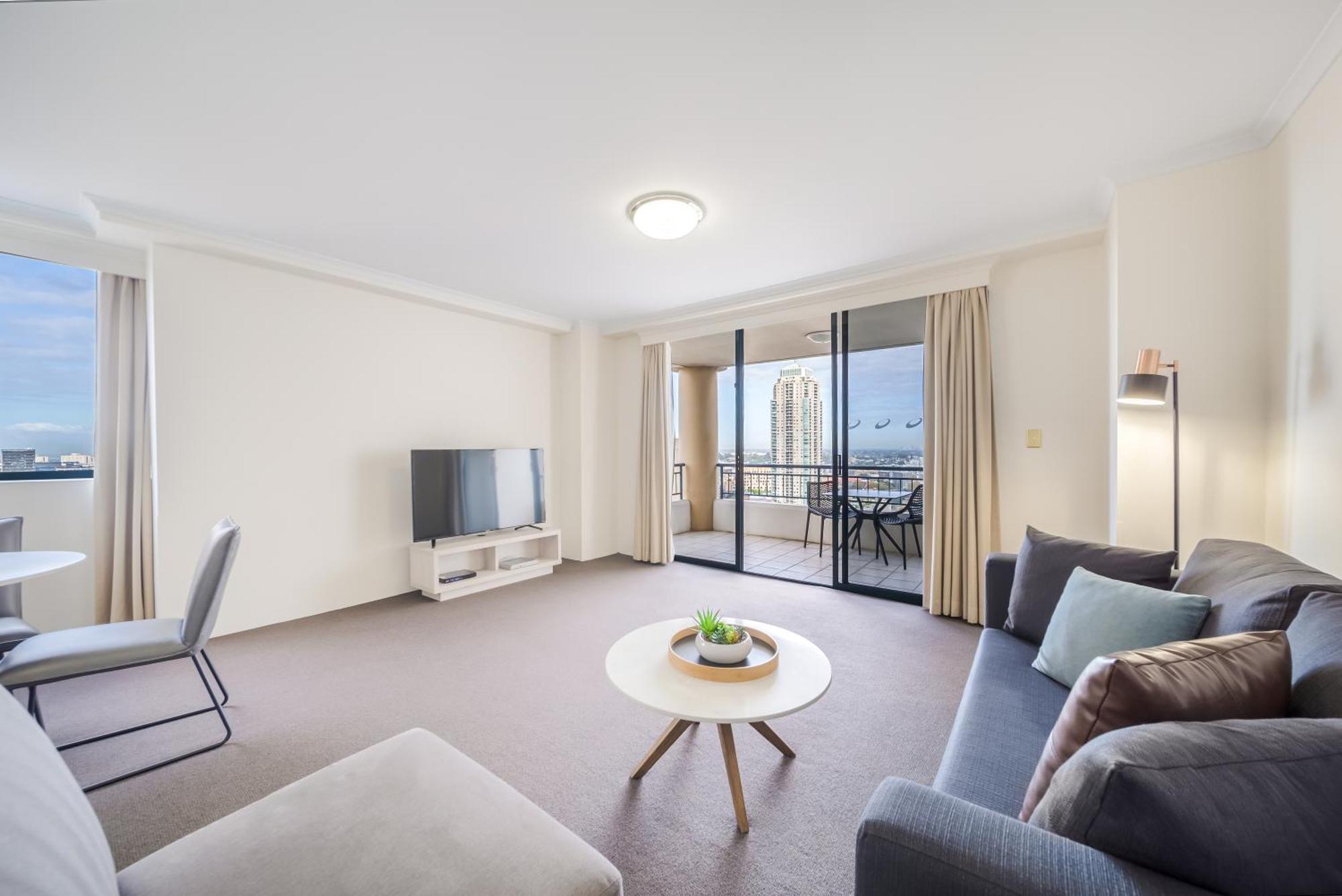 Oaks Sydney Castlereagh Suites Eksteriør bilde