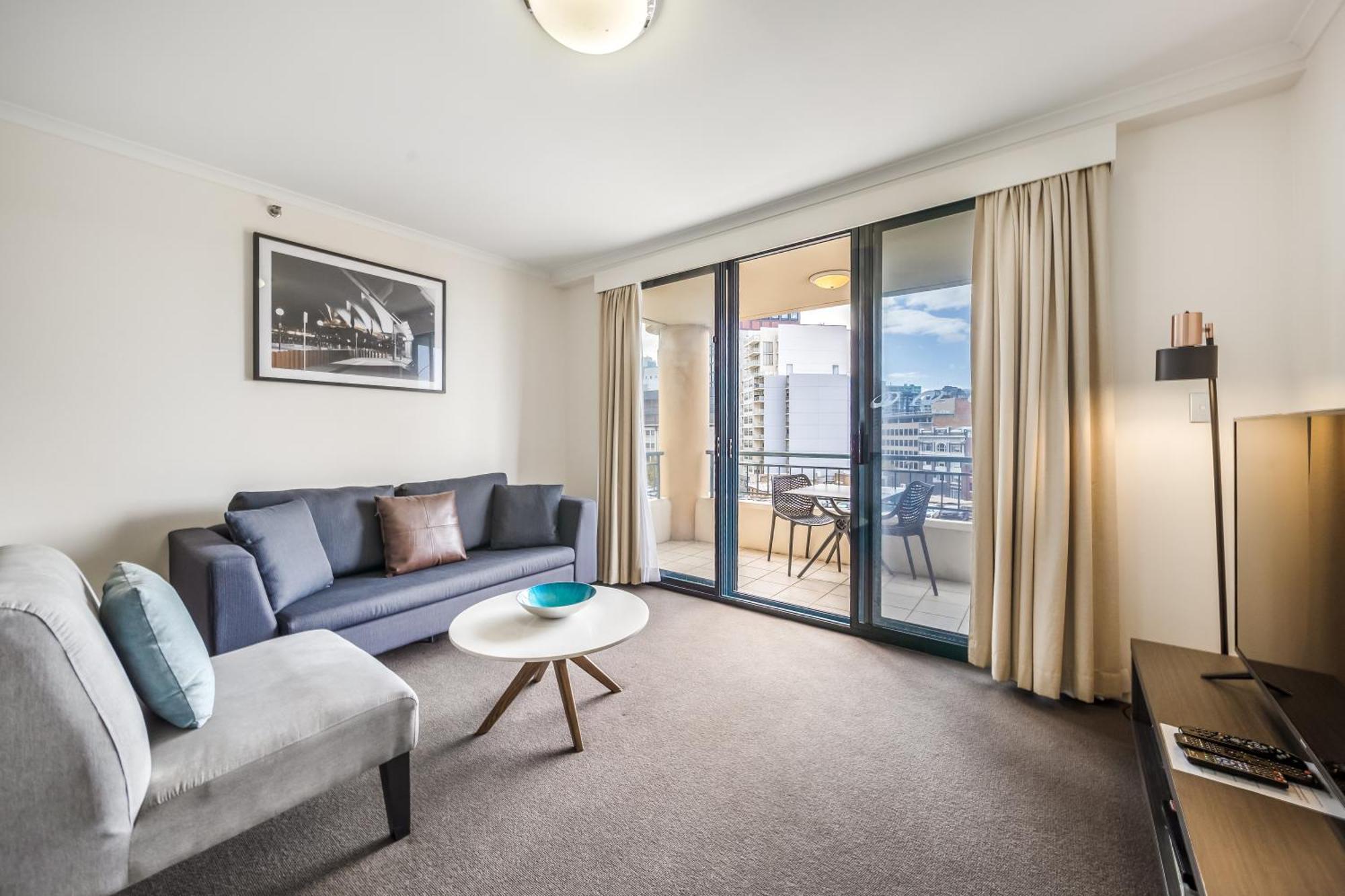 Oaks Sydney Castlereagh Suites Eksteriør bilde