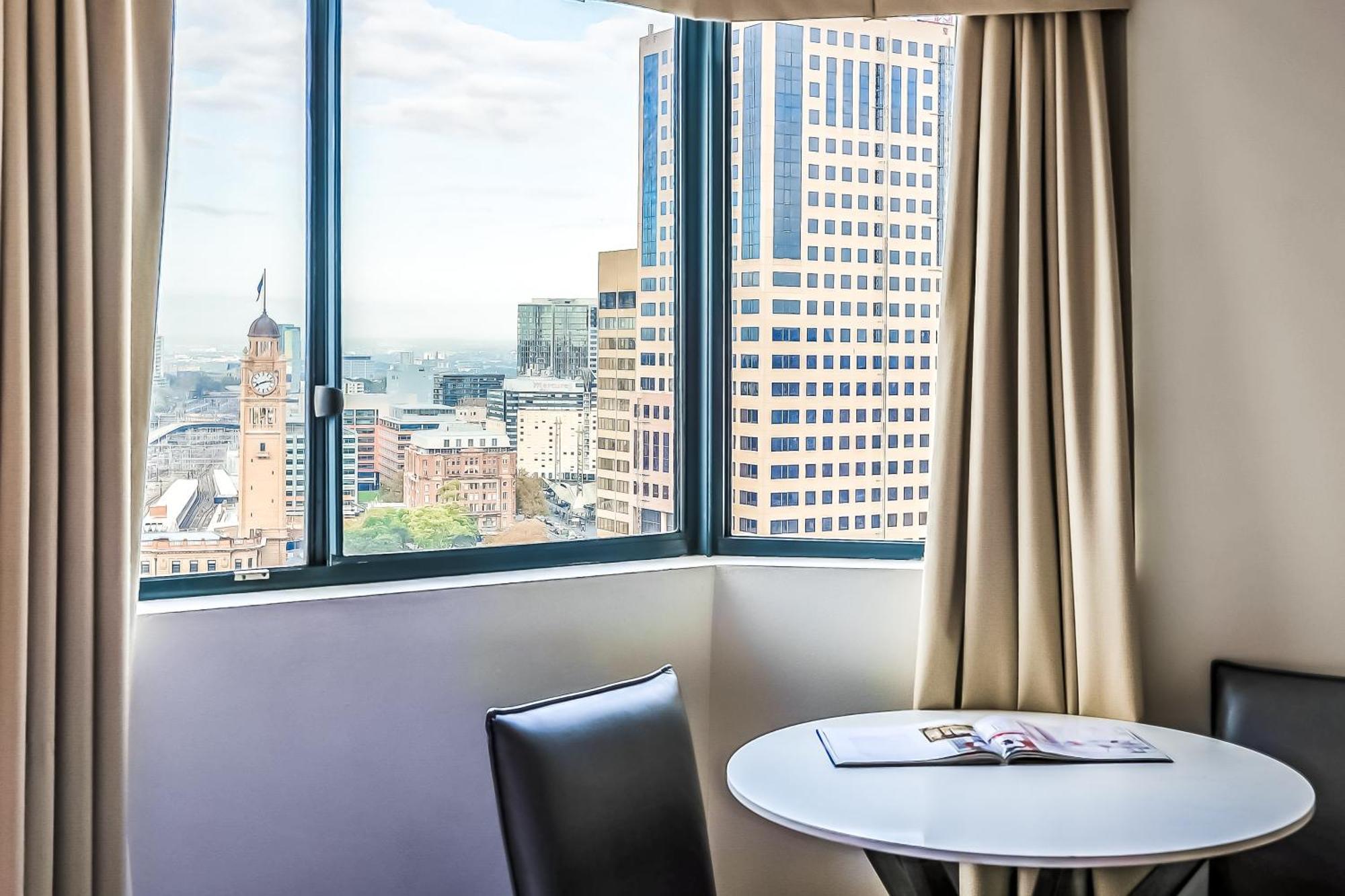 Oaks Sydney Castlereagh Suites Eksteriør bilde