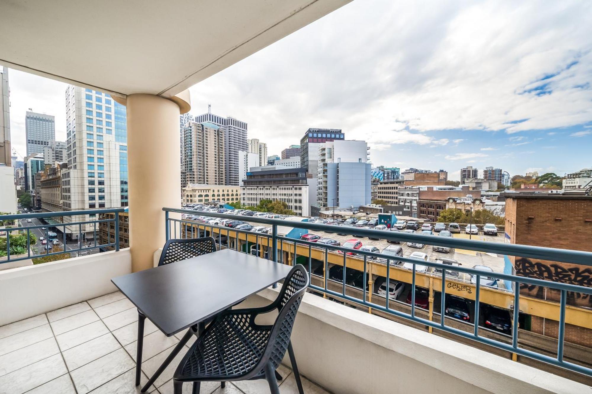 Oaks Sydney Castlereagh Suites Eksteriør bilde