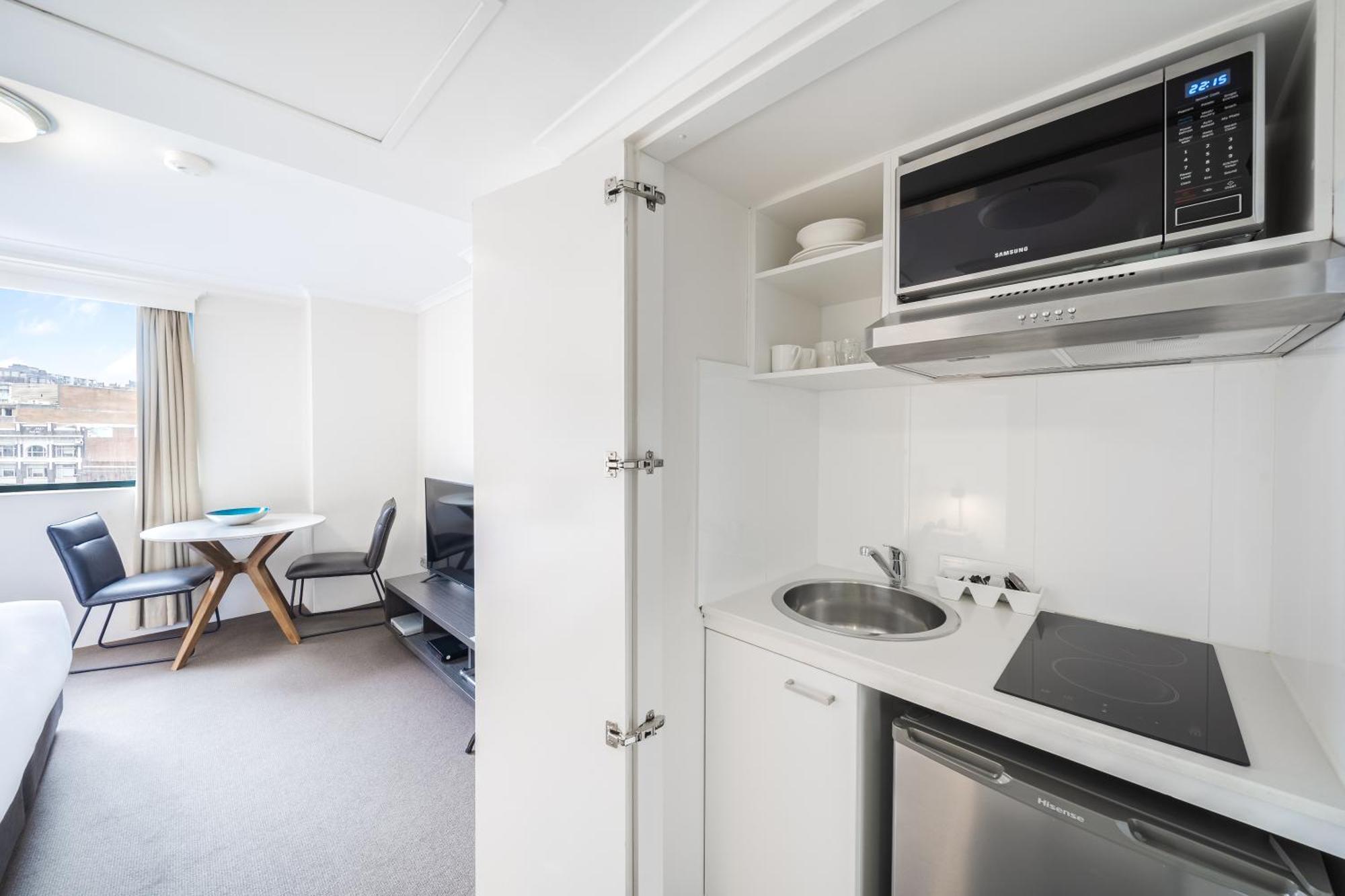 Oaks Sydney Castlereagh Suites Eksteriør bilde