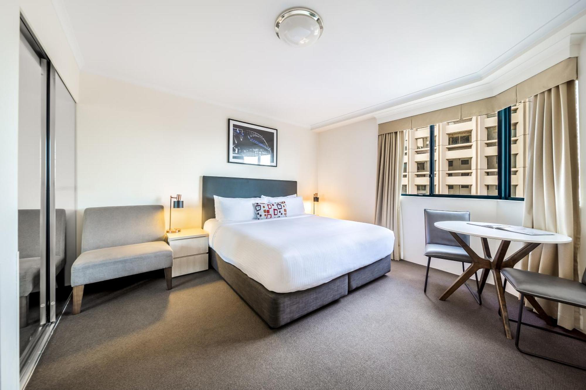 Oaks Sydney Castlereagh Suites Eksteriør bilde