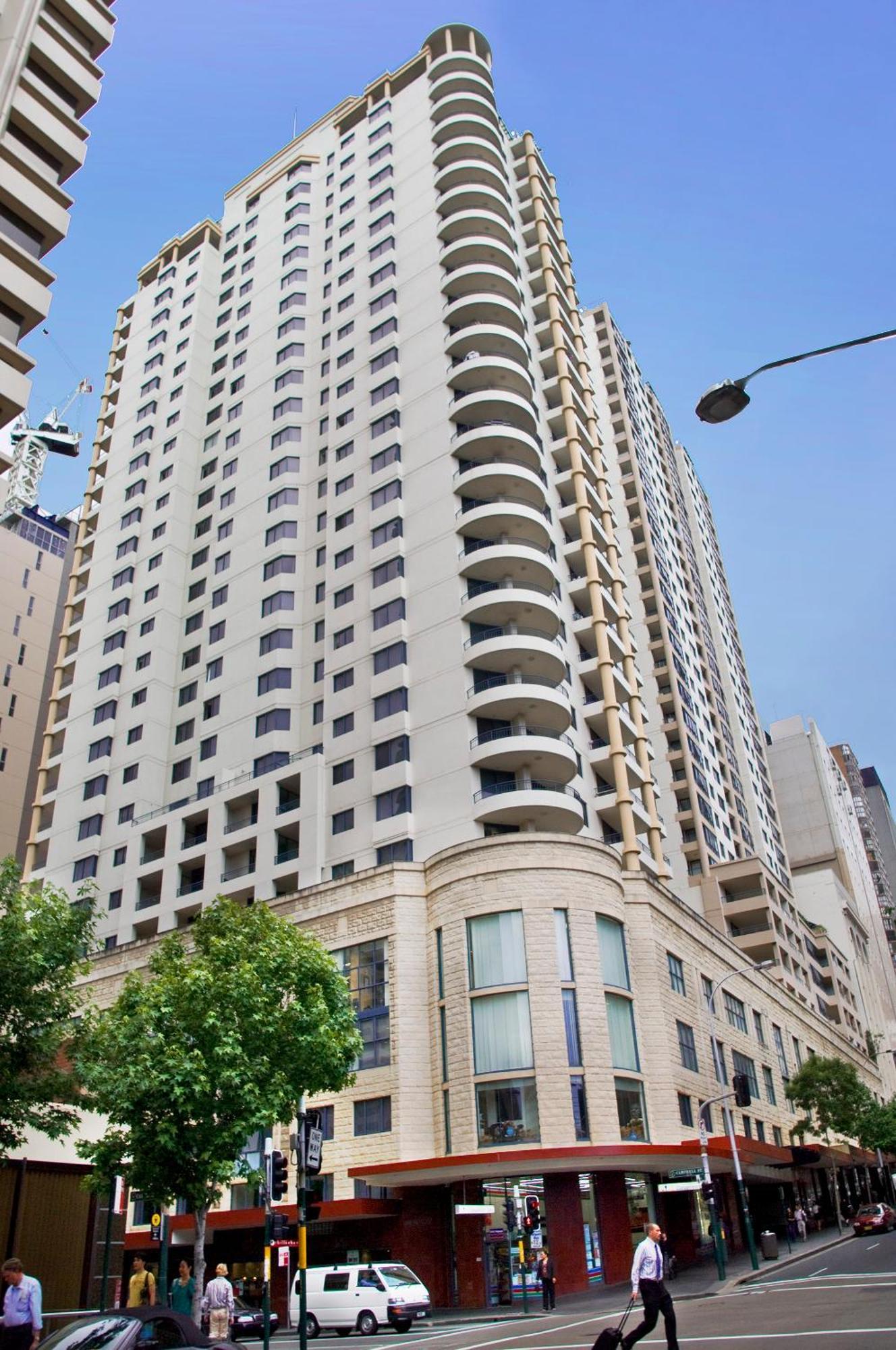 Oaks Sydney Castlereagh Suites Eksteriør bilde